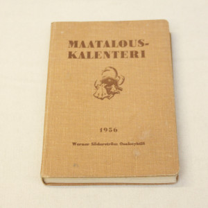 Maatalouskalenteri 1956